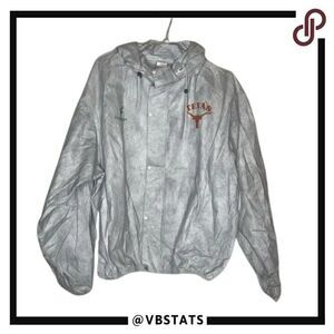 Frogg Toggs Outer Wear University of Texas‎ Logo Rain Jacket Size Large